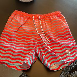 Psycho Bunny mens xsmall swim trunk